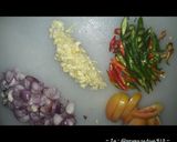 Foto langkah ke 2 dari resep Cumi Lada Hitam.