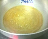 A picture of step 12 of Tri colour meethi boondi.