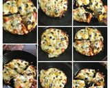 A picture of step 6 of Leftover Roti Tawa Pizza 🍕.