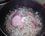 Foto del paso 4 de la receta: Pulpo bañado en salsa de JuanK y acompañado de tajadas de arracacha y  arroz marciano
