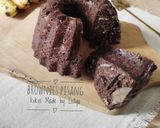 Foto langkah ke 11 dari resep Brownies Pisang Kukus.