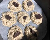 Foto del paso 2 de la receta: Galletas de avena y chocolate