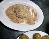 A picture of step 17 of Banana Croquetts or Banana chop.