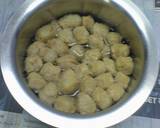 Veg  rice  with soya paneer ball recipe step 2 photo