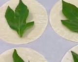 A picture of step 3 of Angelic Ashitaba Dumplings.
