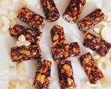 A picture of step 5 of Dry fruits roll burfi sugar free dry fruits roll burfi.
