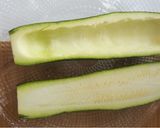 Une image de l'étape 1 de Courgettes farcie.