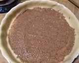 Une image de l'étape 3 de Pumpkin pie au praliné.