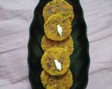 A picture of step 3 of Leftover daliya cutlets.