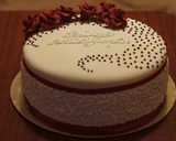 Epres torta (26 cm) recept fázis 16 fotója