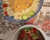 Vegyes krumplis csirkemelles egytálétel tésztával 1390 recept fázis 6 fotója