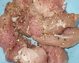 Foto del paso 2 de la receta: Guiso de solomillo de cerdo ibérico, con patatas estofadas