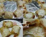 A picture of step 5 of Lasagna Roll Ups.