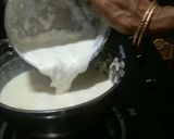 A picture of step 2 of Oreo Biscuit Ice  Cream.