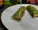 Foto del paso 6 de la receta: Panqueques de espinaca 🌱