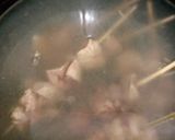 Foto langkah ke 4 dari resep Sate Usus Ati Ayam Angkringan.