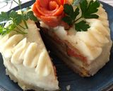 A picture of step 5 of Potato Sandwiches Cake🌹.