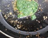 A picture of step 2 of Bathua ki kachori.