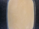 Natillas de Chocolate, Vainillas y Plátano