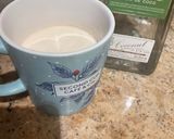 A picture of step 8 of Creami Coconut ice cream (for the Black Russian milkshake beverage).