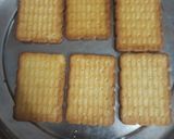 A picture of step 4 of Biscuit pakode.