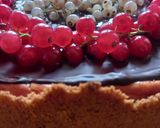Foto del passaggio 4 della ricetta Cheese cake con crema alle fragole(cotta al forno)