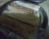 A picture of step 12 of Poush pitha thali.