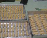 Foto langkah ke 3 dari resep Eggless Kastengels.
