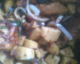 Foto del paso 3 de la receta: Pollo Negro con papas