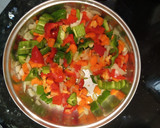 Foto del paso 2 de la receta: Pollo marino (bonito-atún)