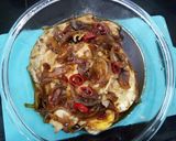 Foto langkah ke 4 dari resep Telur ceplok bumbu teriyaki.