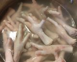 Foto langkah ke 2 dari resep Ceker Ayam Dimsum Mantul.