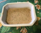 Une image de l'étape 8 de Sauce salade moutarde épices pêche.