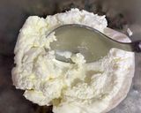 A picture of step 2 of Kesar elaichi shrikhand.