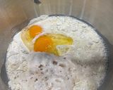 Vanília pudingos csillag babka⭐️ recept fázis 1 fotója