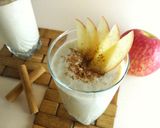 A picture of step 8 of Apple Pie Smoothie.