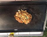 Une image de l'étape 3 de Omelette de morue.