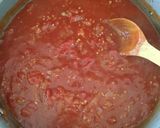 Foto del paso 5 de la receta: Spaghetti con albóndigas de lentejas (vegano)