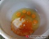 A picture of step 4 of Small tsourekia.