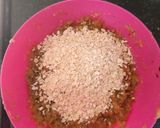 Foto del paso 2 de la receta: Torrejitas al horno de berenjenas y avena
