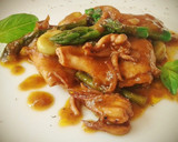 Foto del paso 11 de la receta: Chipirones en salsa, con trigueros