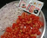 टोमेटो राइस  (tomato rice recipe in Hindi) रेसिपी चरण 1 फोटो