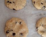 Kókuszos-csokis keksz recept fázis 4 fotója