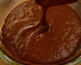 A picture of step 7 of Mini Rich Chocolate Cakes | use 12 cup muffin pan.