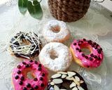 Foto langkah ke 3 dari resep Donat Madu.