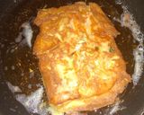 Foto langkah ke 6 dari resep Martabak telor teri sayuran.