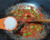 Foto langkah ke 3 dari resep Udang Pete Balado.