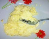 Foto langkah ke 2 dari resep Brownis kukus pisang 🍌 tanpa mixer.
