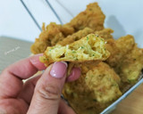 Foto del paso 6 de la receta: Tortillitas esponjosas de bacalao