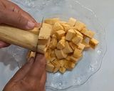 Foto langkah ke 1 dari resep *NAGASARI PISANG TEPUNG MAIZENA* (Bisa untuk MPASI 12+ bulan).